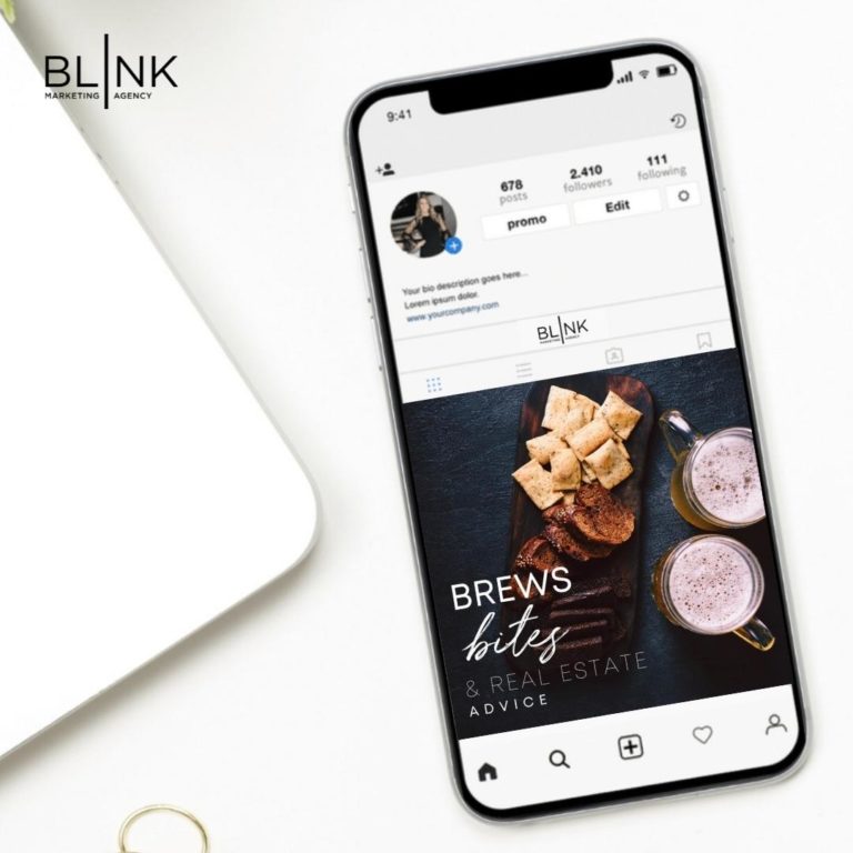 Realtor Client Appreciation events by Blink Marketing - Instant download instructions and templates