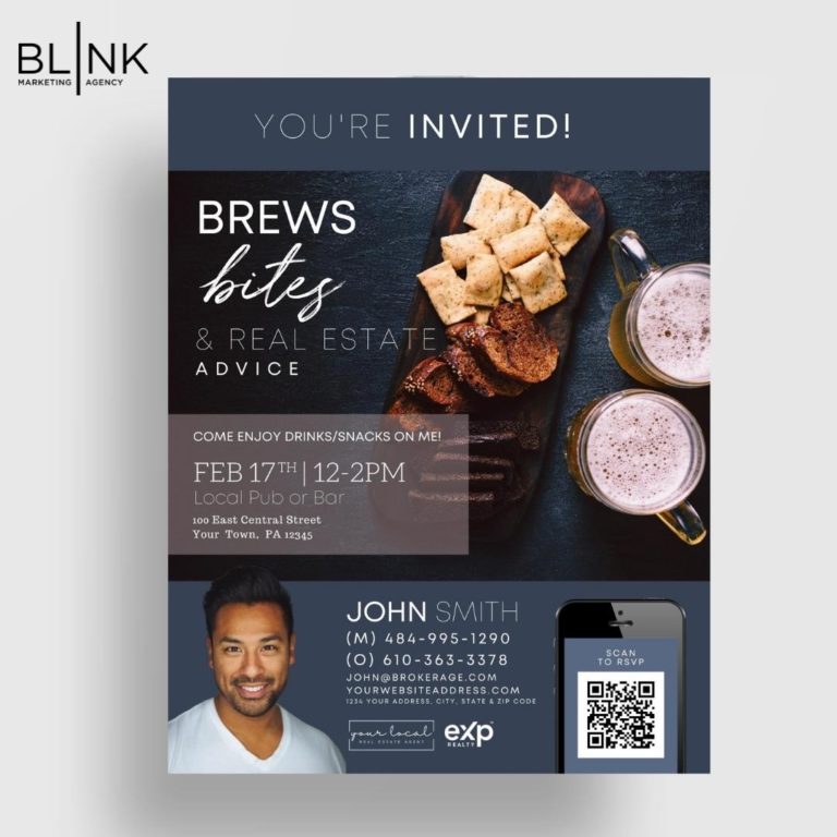 Realtor Client Appreciation events by Blink Marketing - Instant download instructions and templates