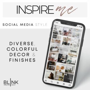 Content Examples of Inspire Me Realtor Social Media Style by Blink Marketing
