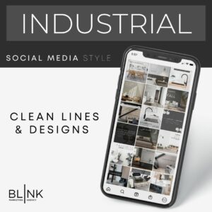 Content Examples of Industrial Social Media Style by Blink Marketing