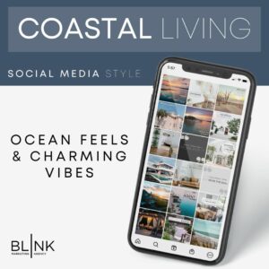 Content Examples of Coastal Living Social Media Style by Blink Marketing