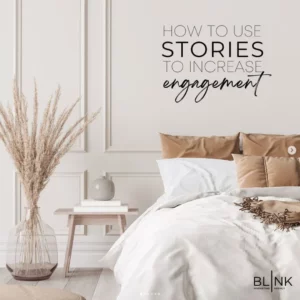 Blink Instagram - how to use stories to increase engagement