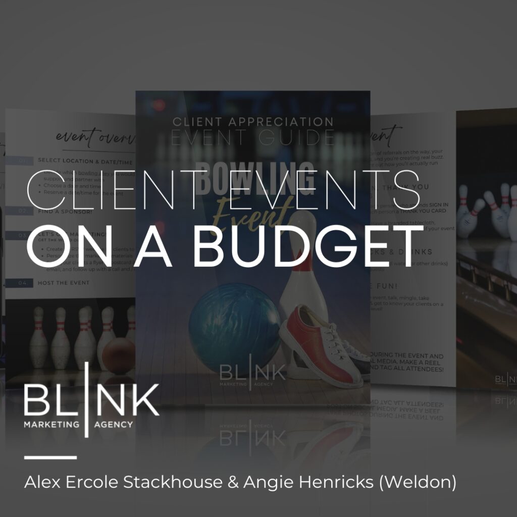 Masterclass: client events on a budget