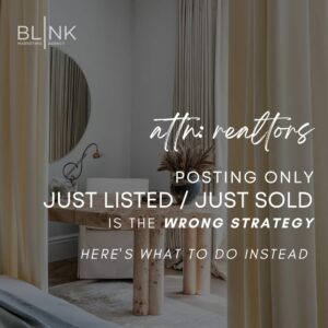 Realtors need less listings on instagram (what to post instead)