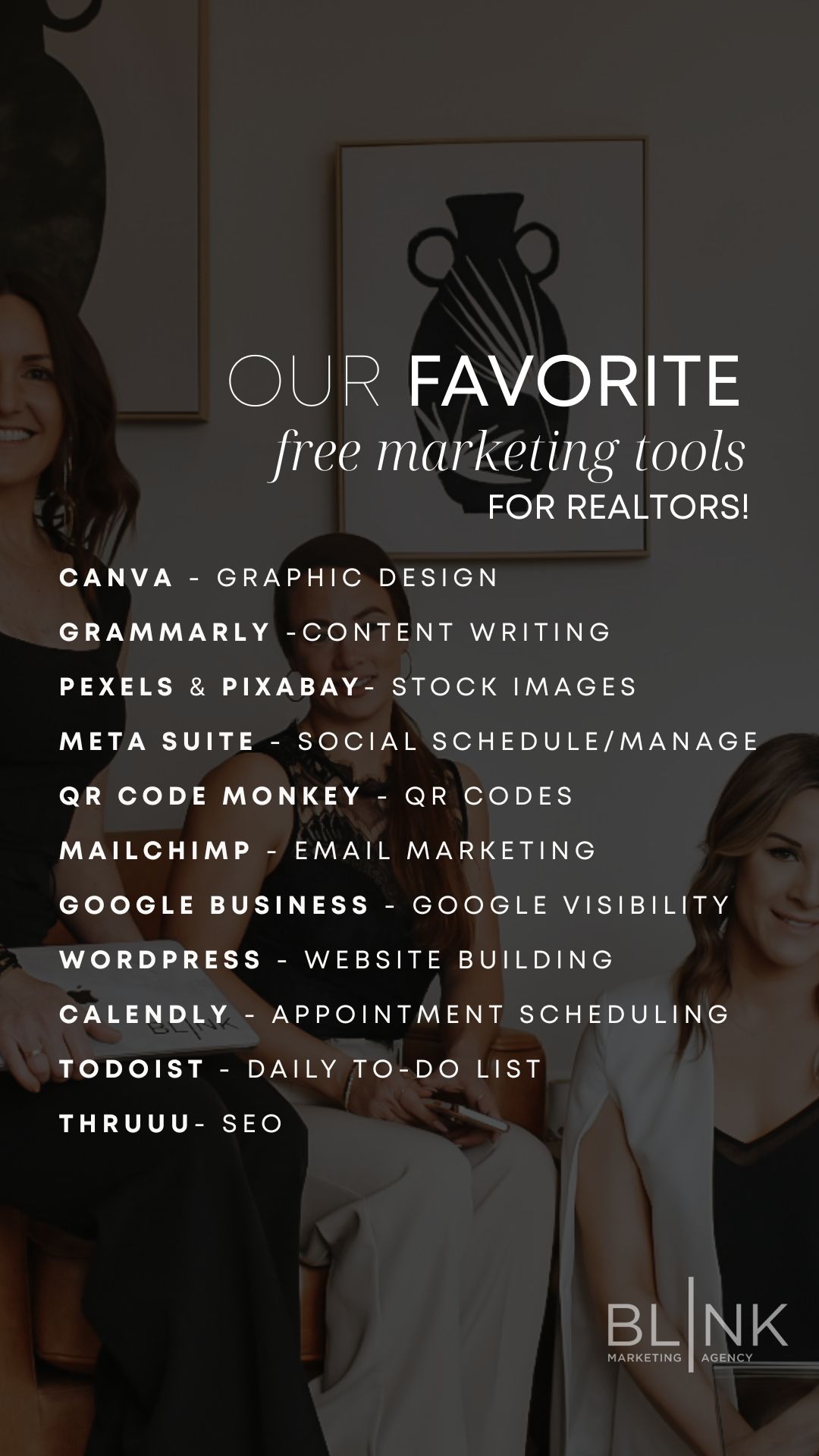 The ultimate list of free realtor marketing tools for real estate agents