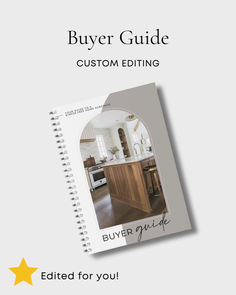 Realtor Buyer Guide Presentation custom edited for you - by Blink Marketing Agency