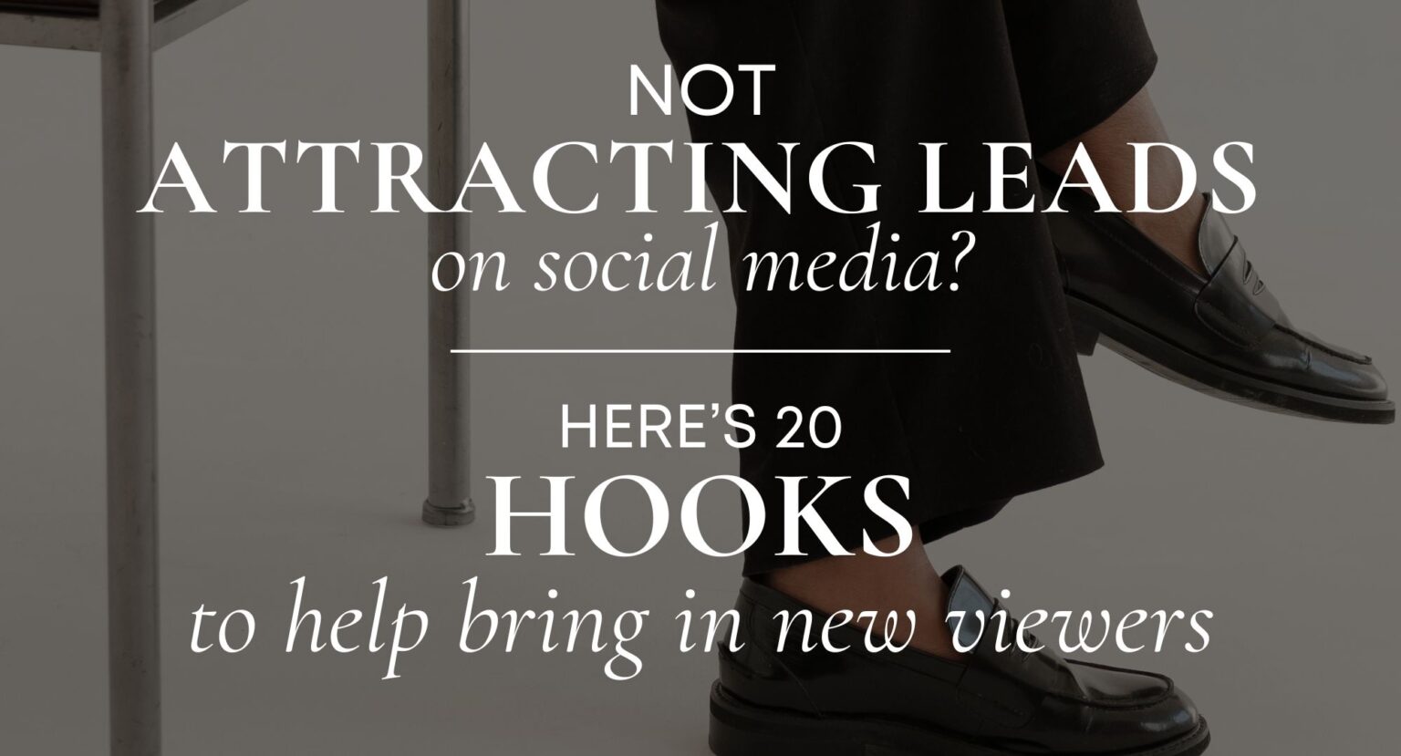 hooks for real estate social media