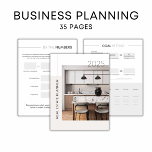 Realtor listing presentation, buyers guide, home staging guide, CMA, downsizing guide, relocation guide, new construction guide, etc