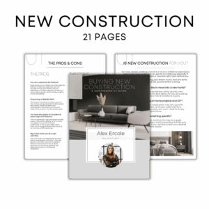 Realtor listing presentation, buyers guide, home staging guide, CMA, downsizing guide, relocation guide, new construction guide, etc