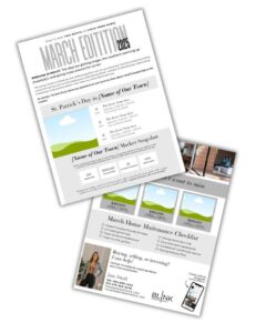 Realtor email newsletters by Blink Marketing