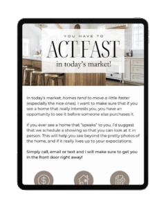 Realtor drip emails for buyers and sellers
