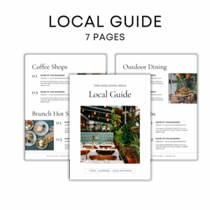 Realtor listing presentation, buyers guide, home staging guide, CMA, downsizing guide, relocation guide, new construction guide, etc