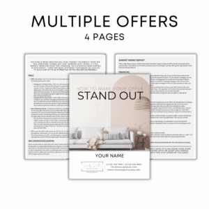 Realtor listing presentation, buyers guide, home staging guide, CMA, downsizing guide, relocation guide, new construction guide, etc