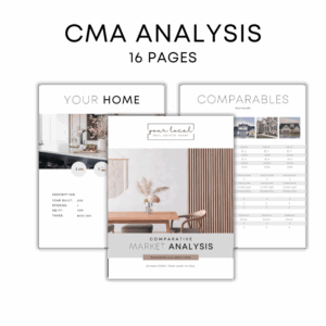 Realtor listing presentation, buyers guide, home staging guide, CMA, downsizing guide, relocation guide, new construction guide, etc