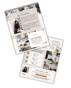 Realtor email newsletters by Blink Marketing