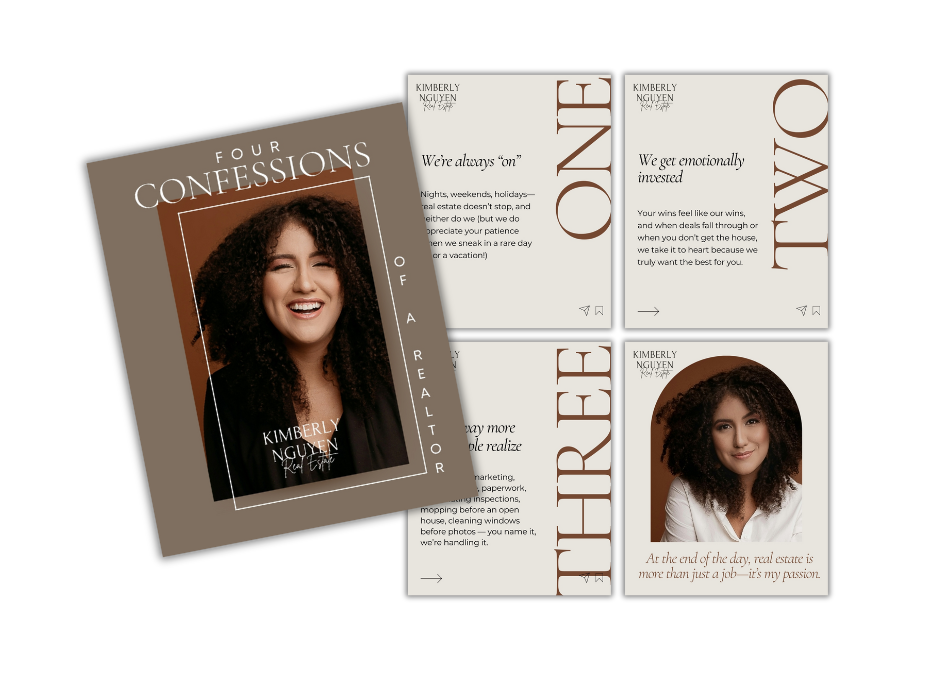 Blink makes custom social media for realtors easy - auto posting 5 days a week to Facebook and Instagram