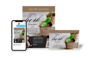 Herb Planting Event