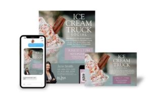 Ice cream truck event