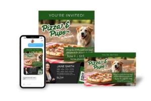 Pizza & Pups Event