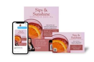 Sips & Sunshine Event