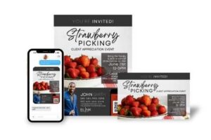 Strawberry Picking Event