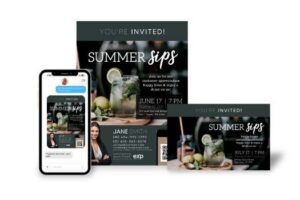 Summer Sips Event