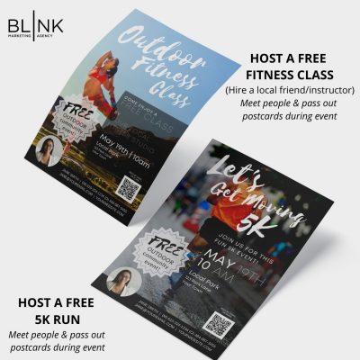 EVENT Free Fitness Class OR 5K